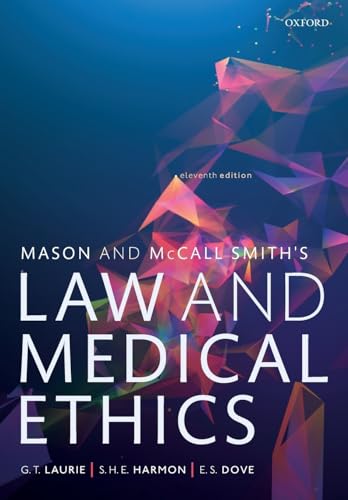 Stock image for Mason and Mccall Smith's Law and Medical Ethics for sale by Anybook.com