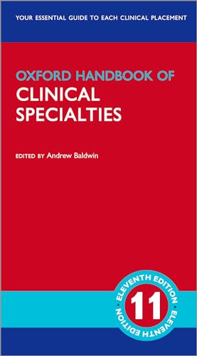 Stock image for Oxford Handbook of Clinical Specialties (Oxford Medical Handbooks) for sale by Reuseabook