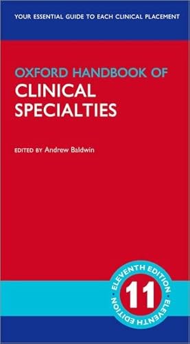 Stock image for Oxford Handbook of Clinical Specialties for sale by Romtrade Corp.