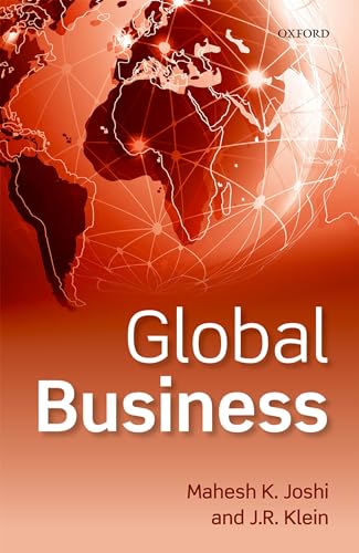 Beispielbild fr Global Business zum Verkauf von Reuseabook