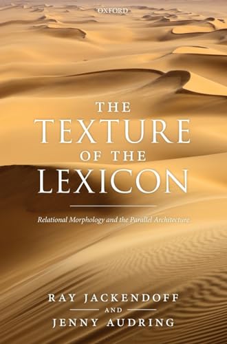 Beispielbild fr The Texture of the Lexicon zum Verkauf von Blackwell's