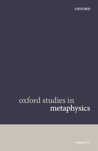 Beispielbild fr Oxford Studies in Metaphysics. Volume 11 zum Verkauf von Blackwell's