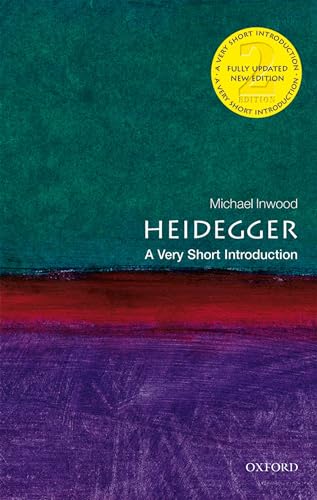 Imagen de archivo de Heidegger: A Very Short Introduction (Very Short Introductions) a la venta por SecondSale