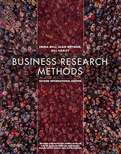 Stock image for Business Research Methods, for sale by dsmbooks