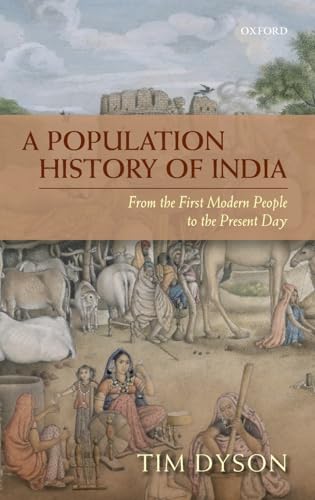 A Population History of India (Hardcover) - Tim Dyson