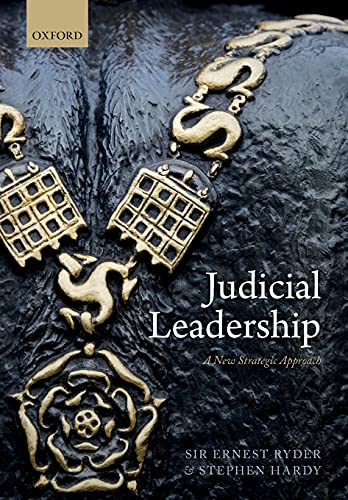 Beispielbild fr Judicial Leadership: A New Strategic Approach zum Verkauf von WorldofBooks