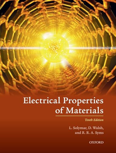 Stock image for Electrical Properties of Materials for sale by Revaluation Books