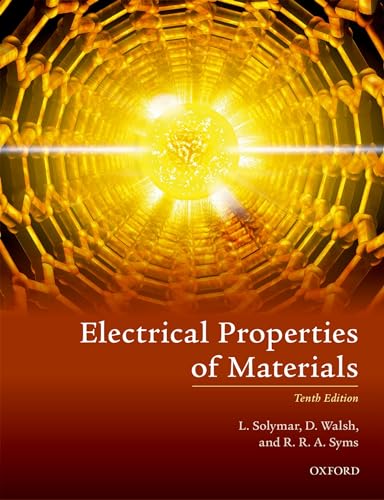 Stock image for Electrical Properties of Materials for sale by HPB-Red