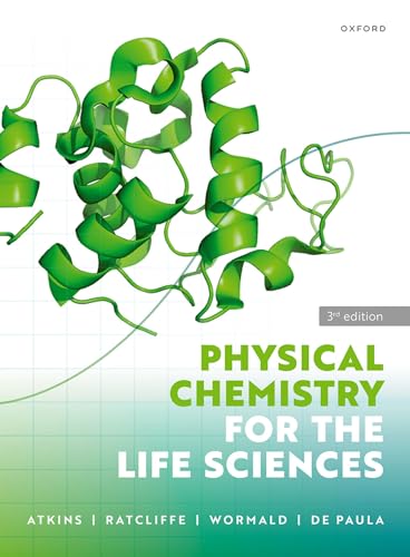 Imagen de archivo de Physical Chemistry for the Life Sciences a la venta por Books From California