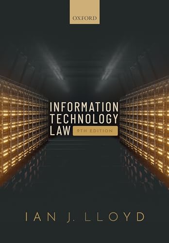 Beispielbild fr Information Technology Law zum Verkauf von WorldofBooks