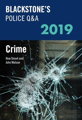 Beispielbild fr Blackstone's Police Q&A 2019: Crime zum Verkauf von AwesomeBooks