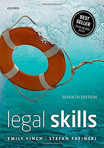Beispielbild fr Legal Skills zum Verkauf von ThriftBooks-Dallas
