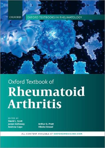 Beispielbild fr Oxford Textbook of Rheumatoid Arthritis (Oxford Textbook of Rheumatology) zum Verkauf von GoldBooks