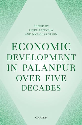 Imagen de archivo de Economic Development in Palanpur Over Five Decades a la venta por Blackwell's