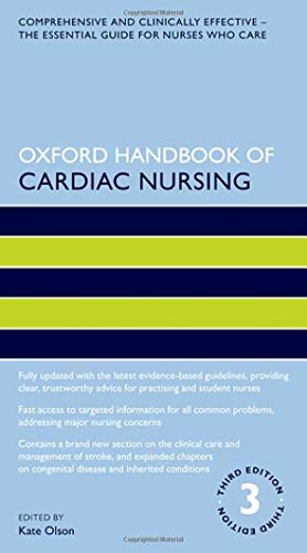 Stock image for Oxford Handbook of Cardiac Nursing (Oxford Handbooks in Nursing) for sale by WorldofBooks