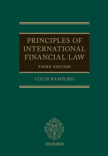 Stock image for Principles of International Financial Law for sale by Lucky's Textbooks