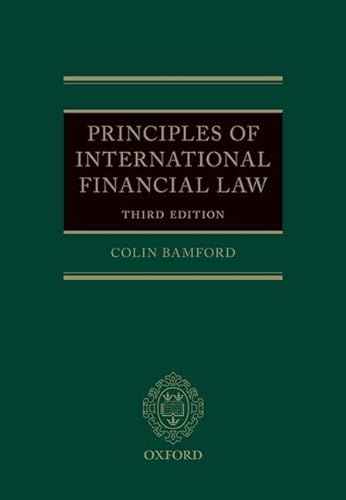 Stock image for Principles of International Financial Law for sale by Lucky's Textbooks