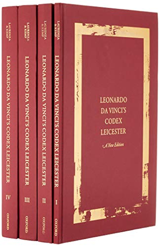 9780198832867: Leonardo da Vinci's Codex Leicester: A New Edition Set: Volume I: The Codex