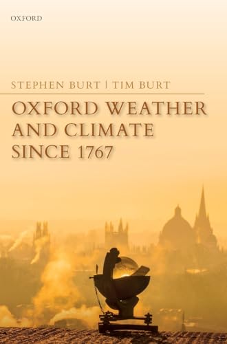 Beispielbild fr Oxford Weather and Climate Since 1767 zum Verkauf von Blackwell's