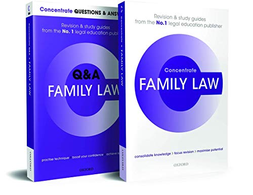 Beispielbild fr Family Law Revision Concentrate Pack zum Verkauf von Buchpark