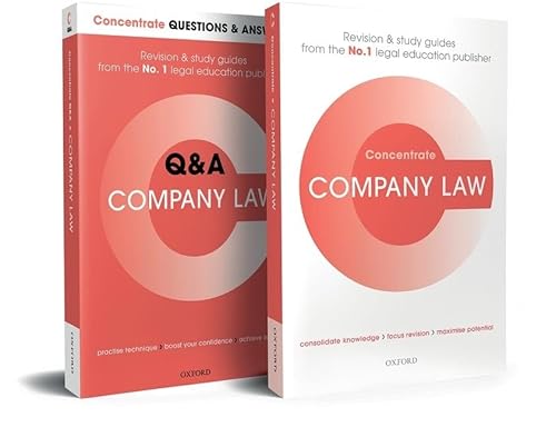 Stock image for Company Law Revision Concentrate Pack: Law Revision and Study Guide for sale by Books Unplugged