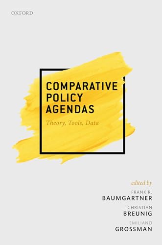 Stock image for Comparative Policy Agendas: Theory, Tools, Data for sale by HPB-Red