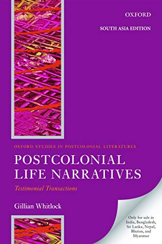 Stock image for POSTCOLONIAL LIFE NARRATIVES EPZI P for sale by dsmbooks