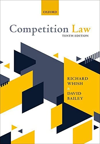 Imagen de archivo de Competition Law a la venta por GF Books, Inc.