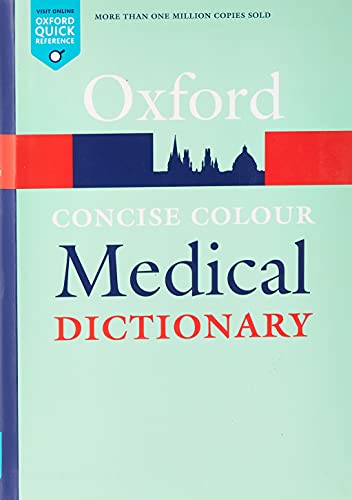 Stock image for Concise Colour Medical Dictionary (Oxford Quick Reference) for sale by WorldofBooks