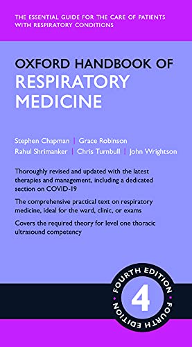 Beispielbild fr Oxford Handbook of Respiratory Medicine 4e (Oxford Medical Handbooks) zum Verkauf von Jasmin Berger