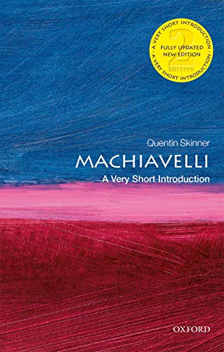 Beispielbild fr Machiavelli: A Very Short Introduction (Very Short Introductions) zum Verkauf von WorldofBooks