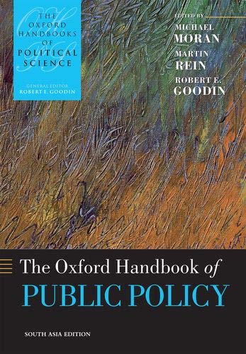9780198838357: THE OXFORD HANDBOOK OF PUBLIC POLICY [Paperback]