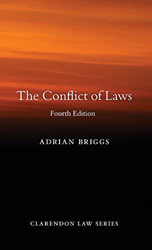 Imagen de archivo de The Conflict of Laws (Clarendon Law Series) a la venta por Prior Books Ltd