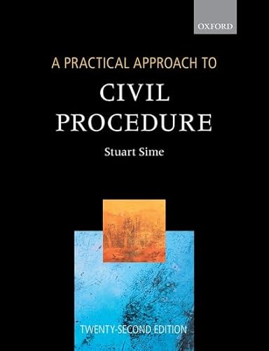 Stock image for A Practical Approach to Civil Procedure for sale by WorldofBooks