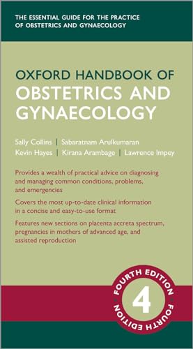 Stock image for Oxford Handbook of Obstetrics and Gynaecology for sale by GreatBookPrices