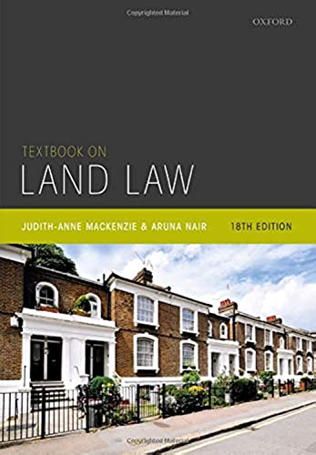 9780198839828: Textbook on Land Law