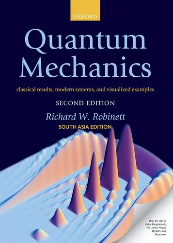 Imagen de archivo de Quantum Mechanics: Classical results, modern systems, and visualized examples a la venta por dsmbooks