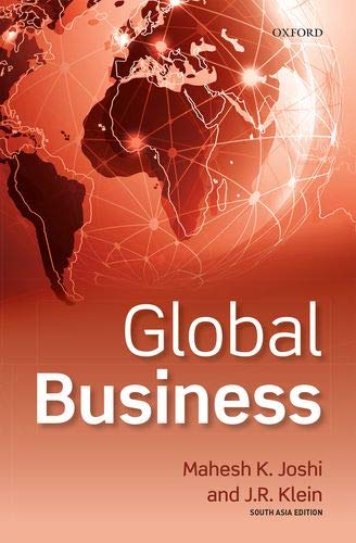 Stock image for GLOBAL BUSINESS EPZI C for sale by Books Puddle