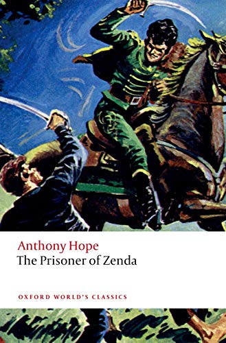 Stock image for The Prisoner of Zenda (Oxford World's Classics) for sale by HPB-Emerald