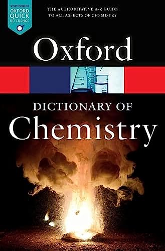 Stock image for A Dictionary of Chemistry (Oxford Quick Reference) for sale by WorldofBooks