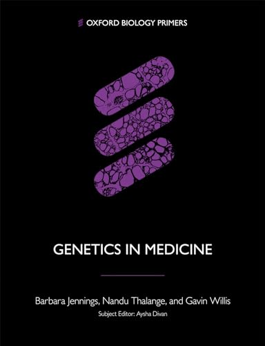 Beispielbild fr Genetics in Medicine (Oxford Biology Primers) zum Verkauf von AwesomeBooks