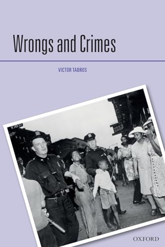 Beispielbild fr Wrongs and Crimes zum Verkauf von Blackwell's