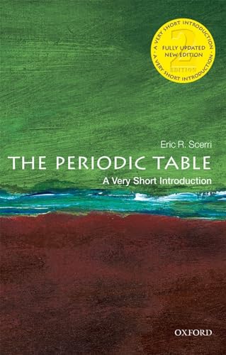 Imagen de archivo de The Periodic Table: A Very Short Introduction (Very Short Introductions) a la venta por Goodwill of Colorado