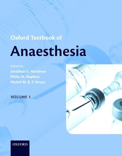 Beispielbild fr Oxford Textbook of Anaesthesia zum Verkauf von Buchpark