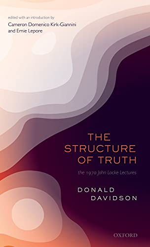 Imagen de archivo de The Structure of Truth a la venta por Books Unplugged