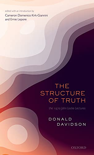 Stock image for The Structure of Truth for sale by GF Books, Inc.