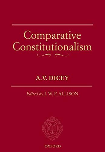 Beispielbild fr Comparative Constitutionalism zum Verkauf von Blackwell's