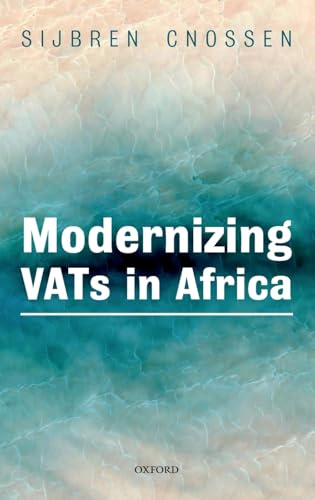 Imagen de archivo de Modernizing VATs in Africa a la venta por PBShop.store US