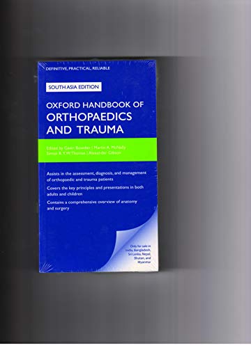 Stock image for OHB ORTHOPAED TRAUMA OXHMED EPZI P for sale by Books Puddle