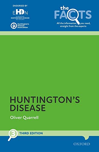Beispielbild fr Huntington's Disease (The Facts Series) zum Verkauf von WorldofBooks